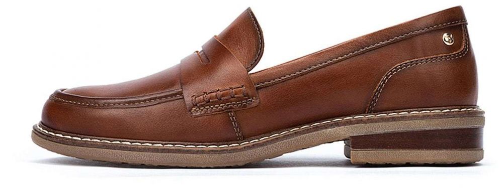 PIKOLINOS Mokasíny 'Aldaya'  hnedá