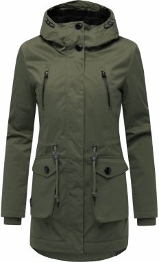 Ragwear Zimná bunda 'Ellsa'  kaki