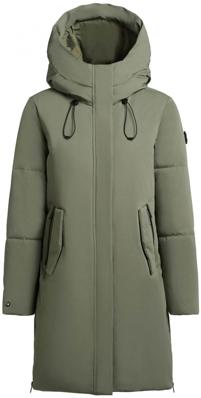 khujo Zimný kabát 'Nean'  olivová