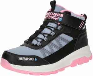 SKECHERS Čižmy 'STORM BLAZER'  svetlomodrá / ružová / čierna
