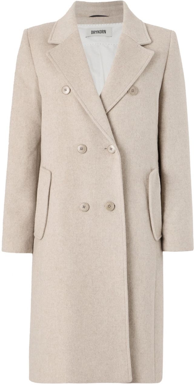 DRYKORN Prechodný kabát 'Bramcote'  béžová