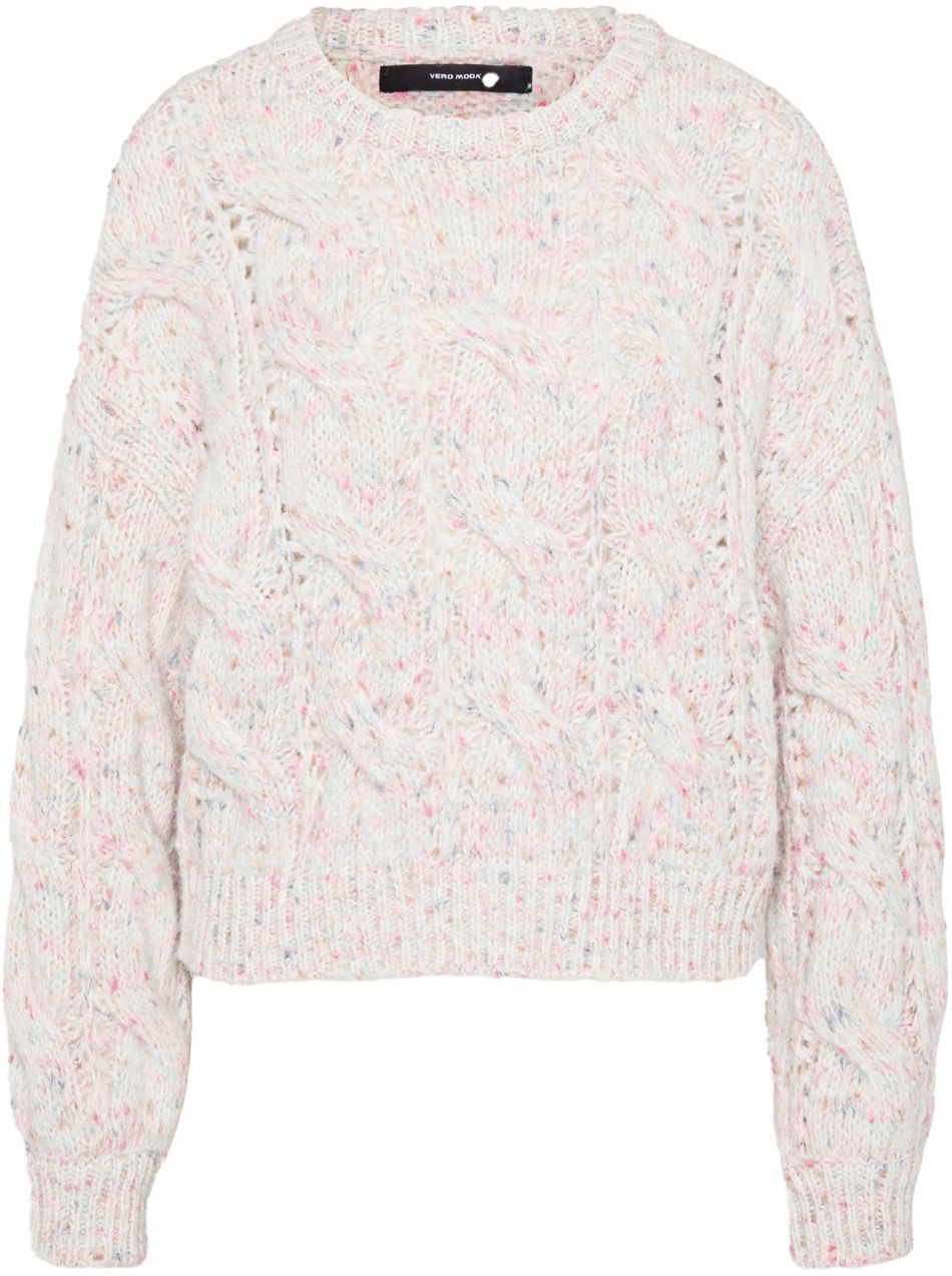 Vero Moda Petite Sveter 'VMZENA'  béžová / ružová