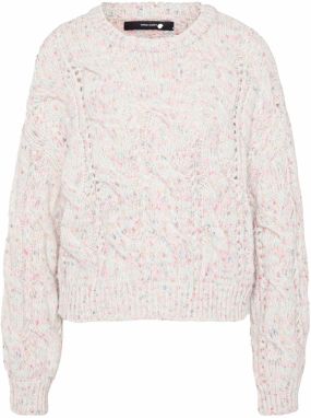 Vero Moda Petite Sveter 'VMZENA'  béžová / ružová