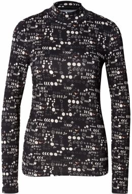 SCOTCH & SODA Tričko  farba ťavej srsti / námornícka modrá / biela