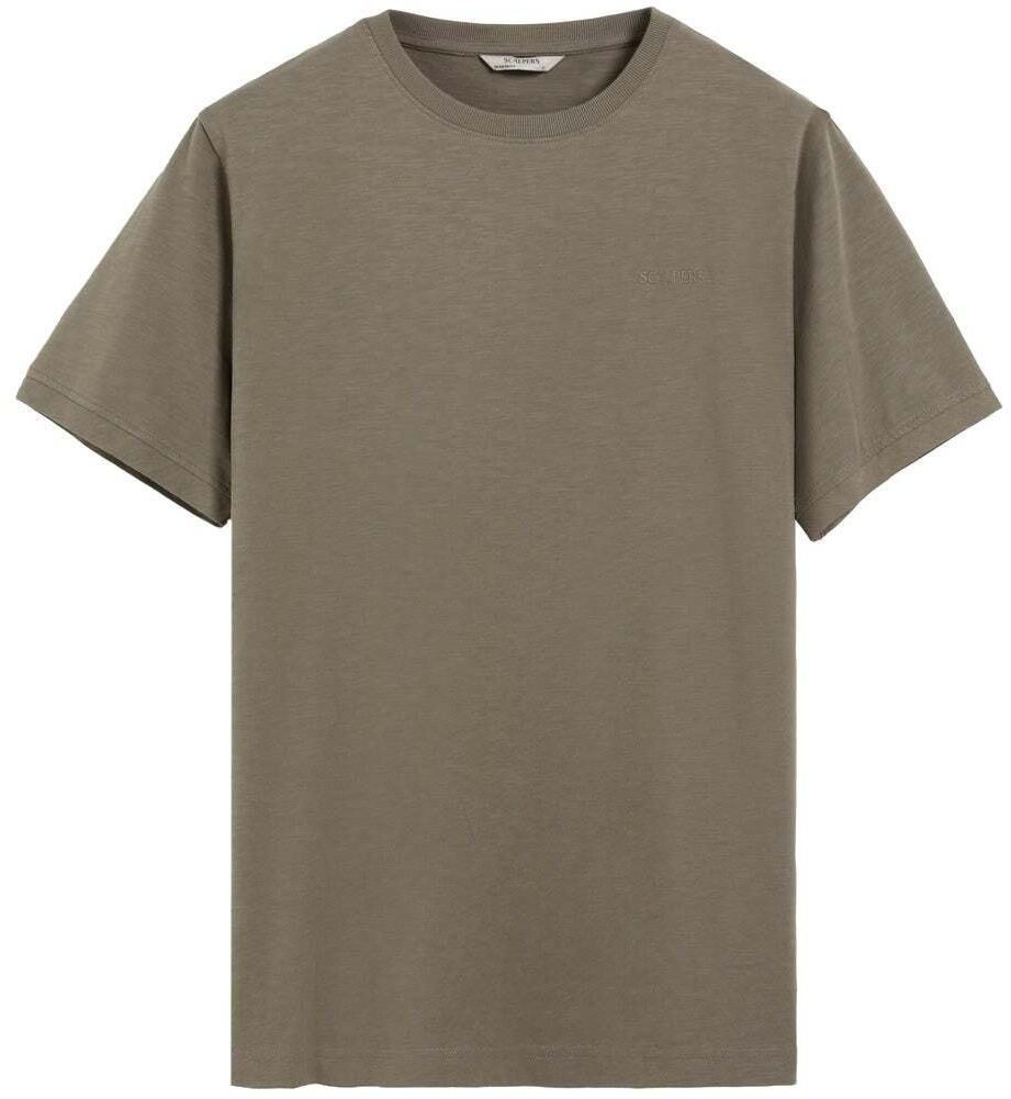 Scalpers Tričko  tmavošedá