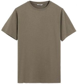 Scalpers Tričko  tmavošedá