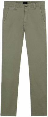 Scalpers Chino nohavice  kaki