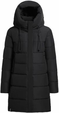 khujo Zimný kabát 'Heather'  čierna