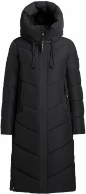 khujo Zimný kabát 'Trudie'  čierna