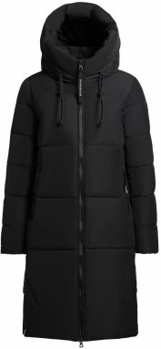 khujo Zimný kabát 'Jasmine'  čierna