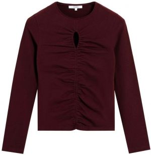 Scalpers Tričko  burgundská