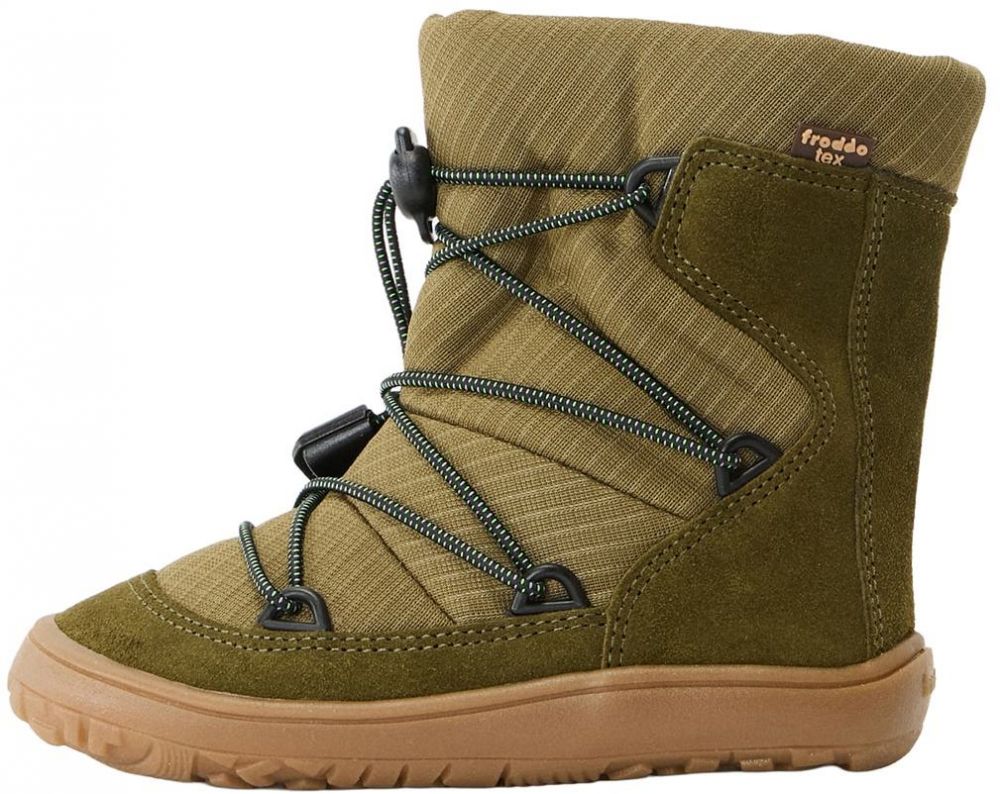 Froddo Snehule 'TEX TRACK'  olivová