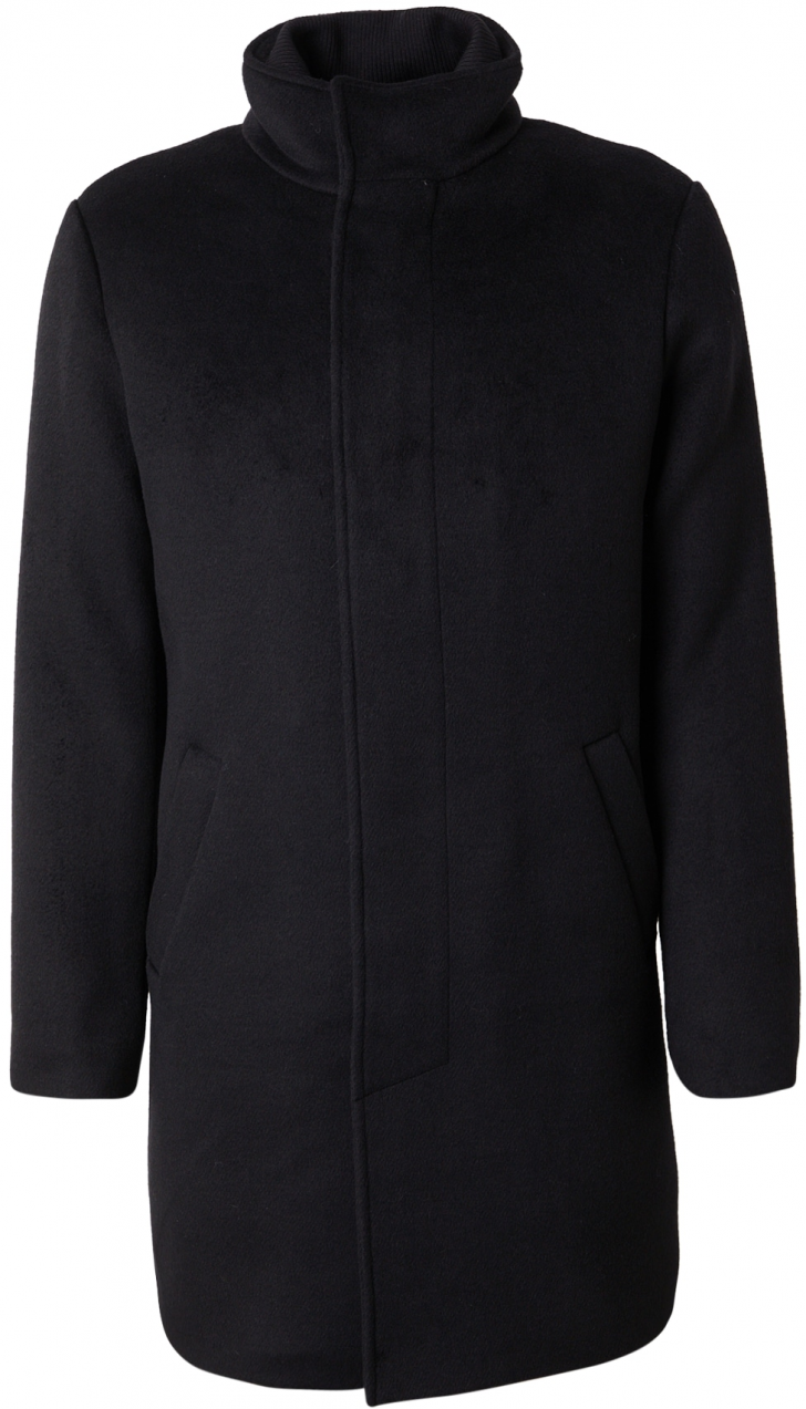 GUESS Zimná bunda  čierna