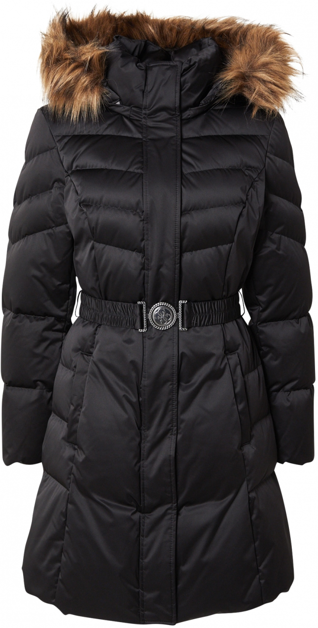 GUESS Zimná bunda 'MARINA'  čierna