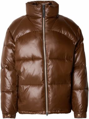 SCOTCH & SODA Prechodná bunda  hnedá