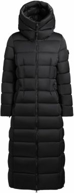 khujo Zimný kabát 'Ginsa'  čierna