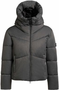 khujo Zimná bunda 'Milly'  sivá