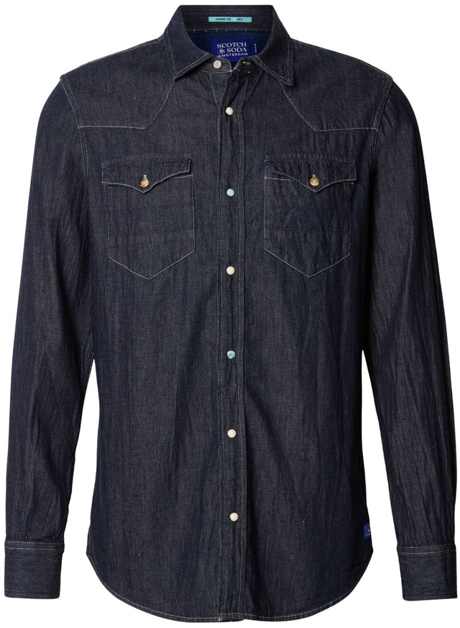 SCOTCH & SODA Košeľa  námornícka modrá