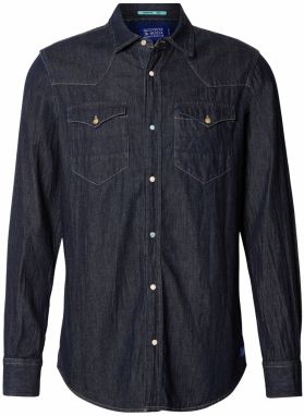SCOTCH & SODA Košeľa  námornícka modrá