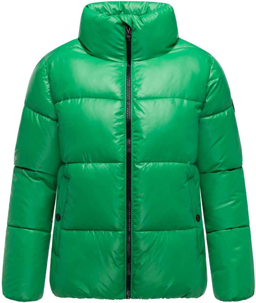 MARIKOO Zimná bunda 'Hazalee 16'  smaragdová