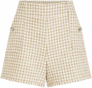 Morgan Nohavice  nebielená / zlatá