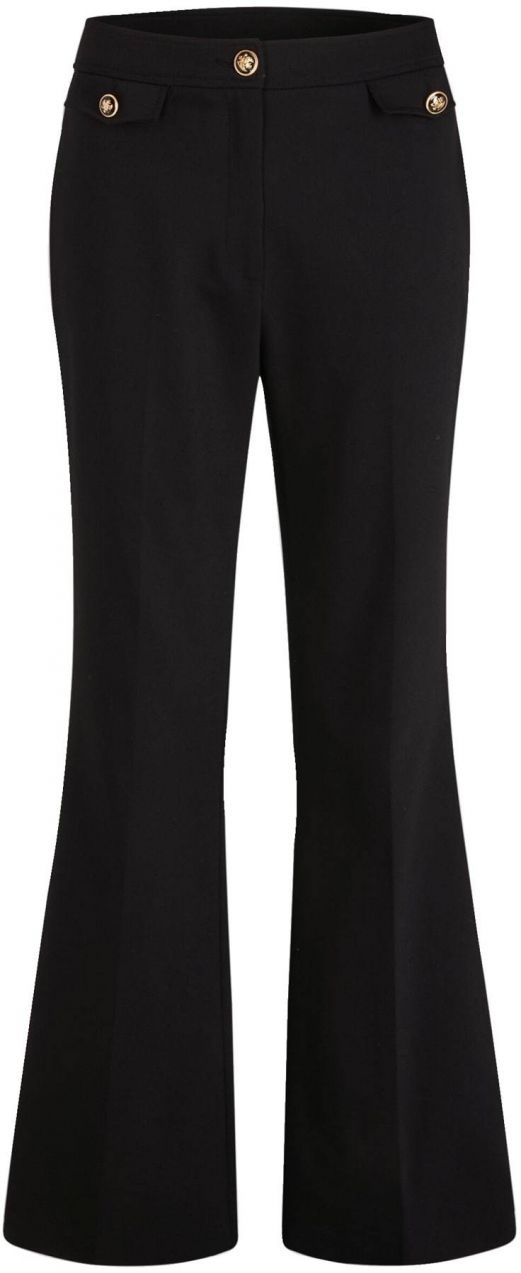 Morgan Nohavice s pukmi  čierna