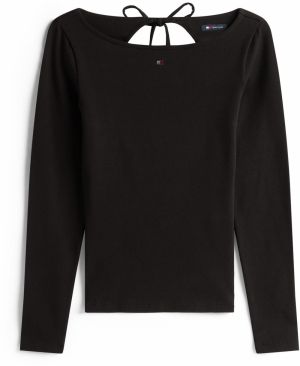 Tommy Jeans Tričko  čierna