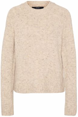 Vero Moda Tall Sveter 'VMINGRID'  tmavobéžová