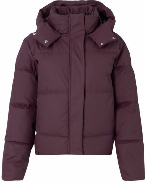 VERO MODA Zimná bunda 'VMGRETAKYLIE'  vínovo červená