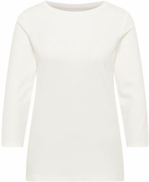 CECIL Tričko  biela ako vlna