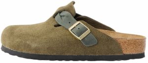 BIRKENSTOCK Šľapky 'Boston LEOI/LEVE'  olivová / jedľová