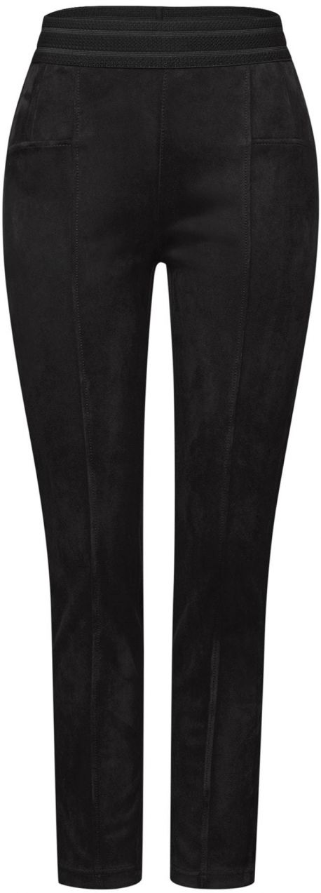 STREET ONE Nohavice 'Hope'  čierna