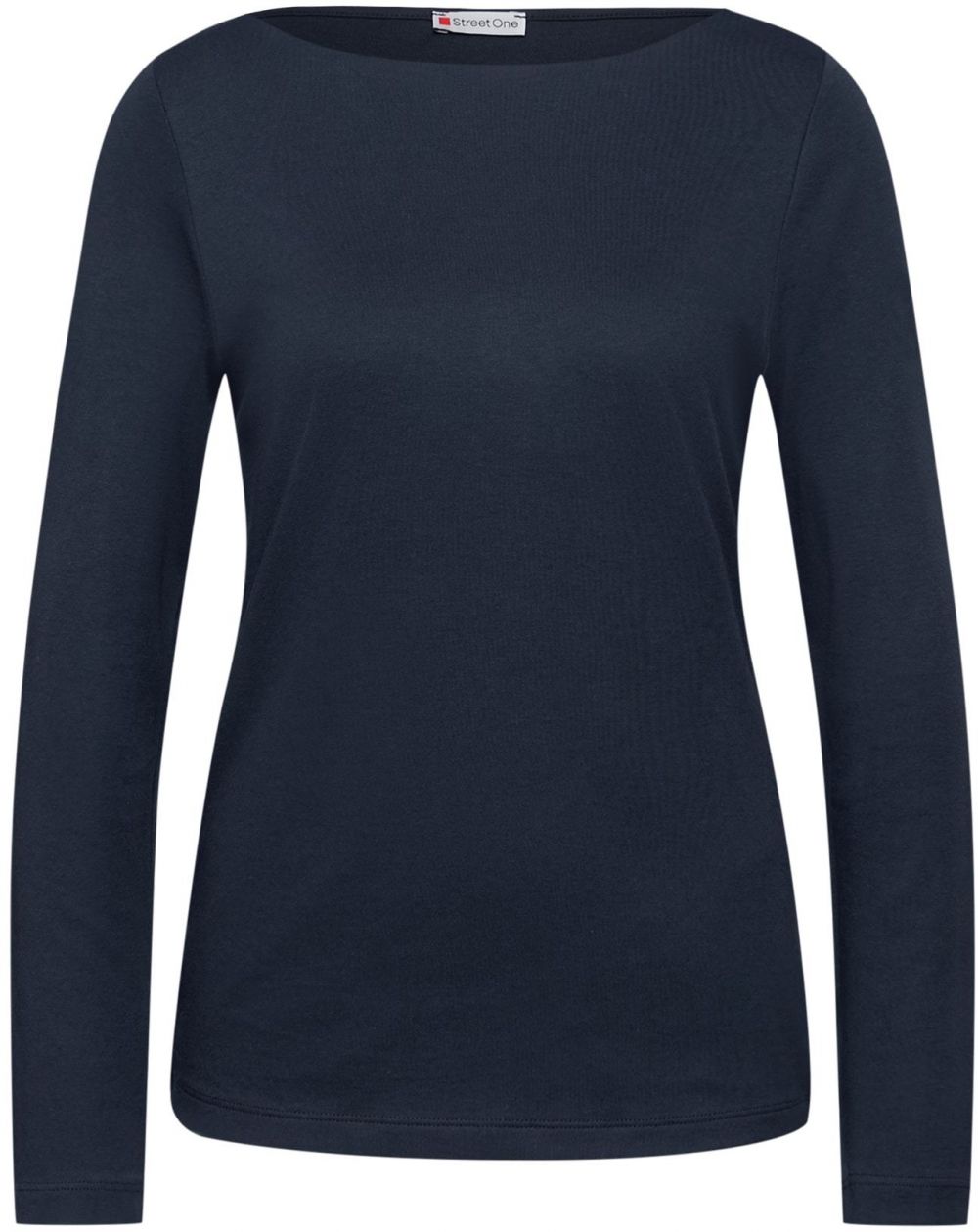 STREET ONE Tričko 'New Lanea'  námornícka modrá