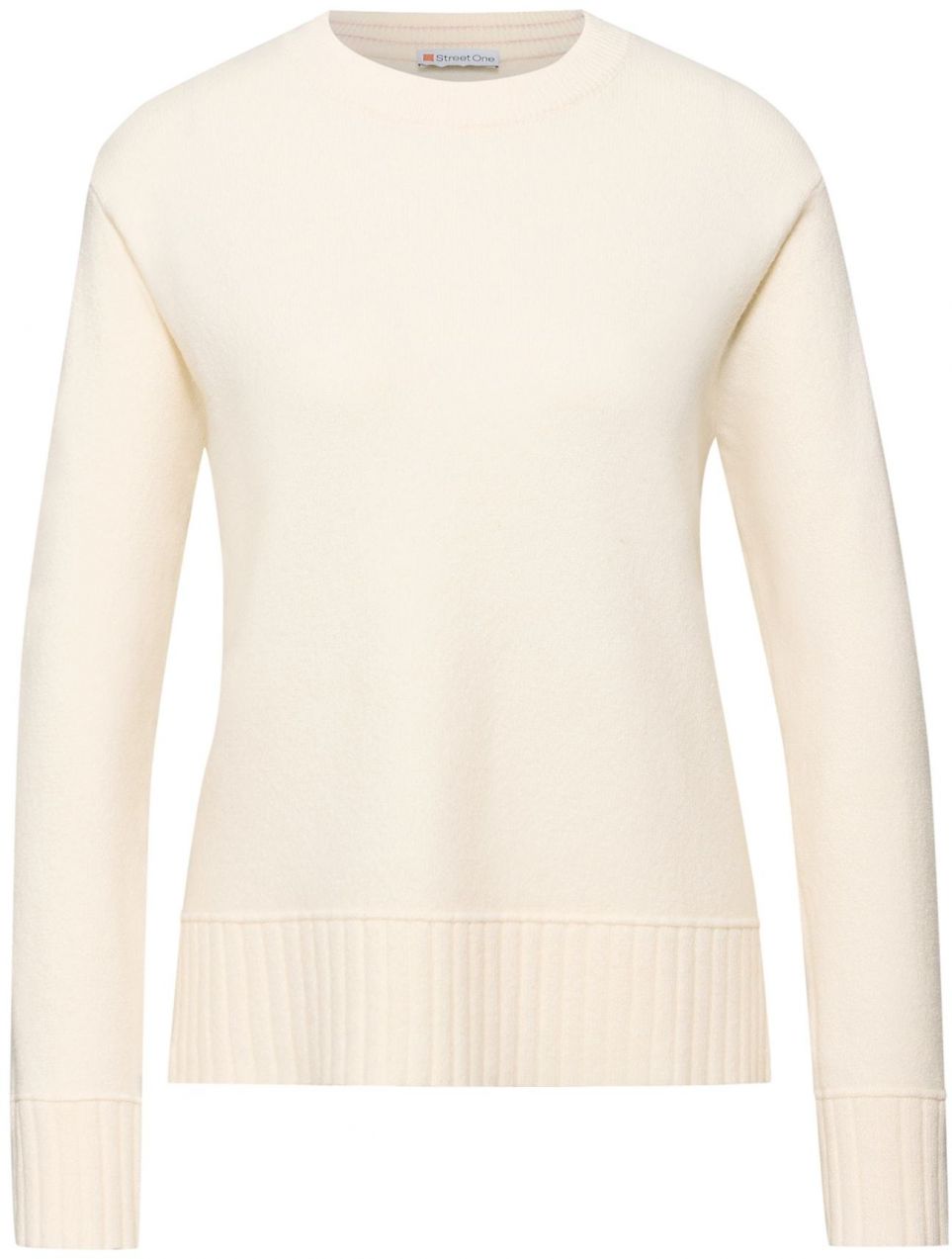 STREET ONE Sveter  svetlobéžová