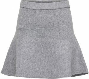 JDY Sukňa 'JDYLEA'  sivá