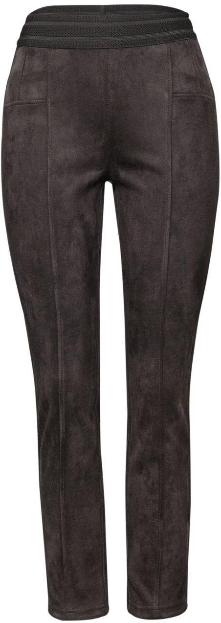 STREET ONE Nohavice 'Hope'  čierna