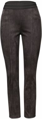 STREET ONE Nohavice 'Hope'  čierna