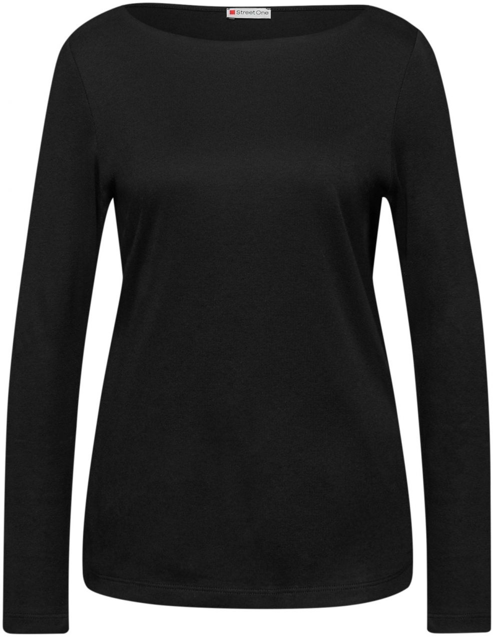 STREET ONE Tričko 'New Lanea'  čierna