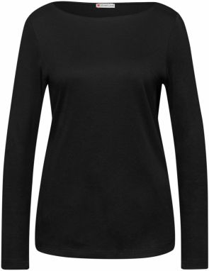 STREET ONE Tričko 'New Lanea'  čierna