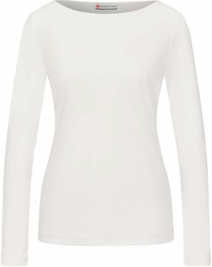 STREET ONE Tričko 'Lanea'  šedobiela