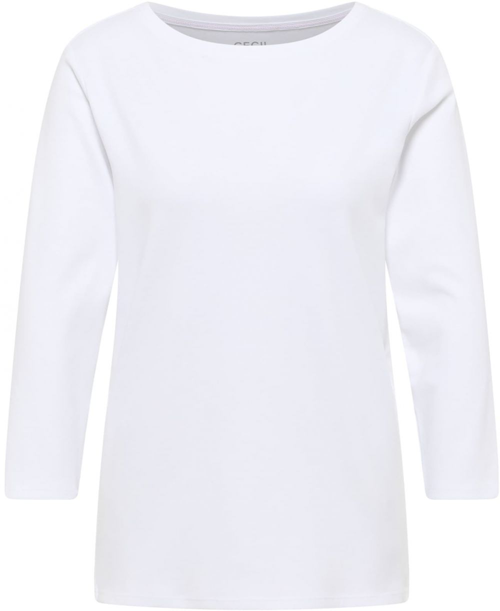 CECIL Tričko  biela