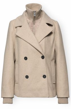 STREET ONE Prechodný kabát  piesková