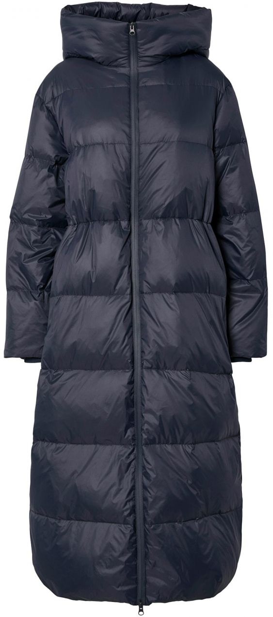 YAS Zimný kabát 'YASPOPPEL'  námornícka modrá