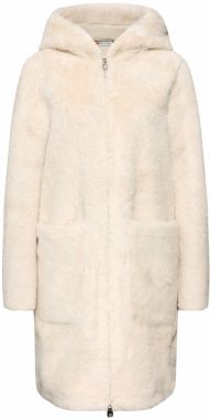 STREET ONE Prechodný kabát  piesková