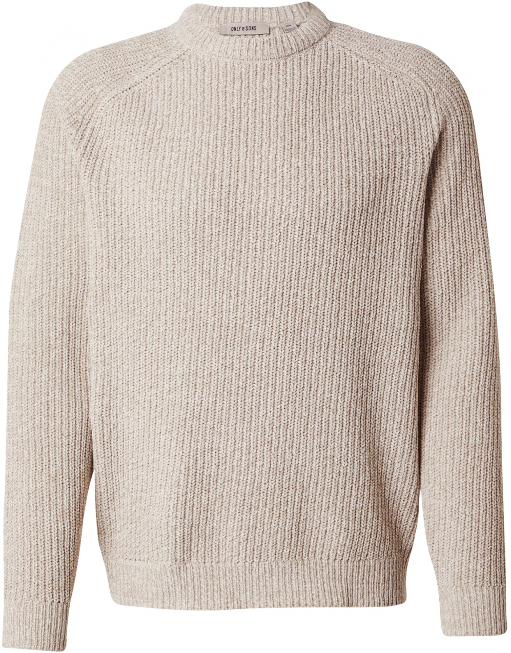 Only & Sons Sveter 'ONSJoin'  béžová melírovaná