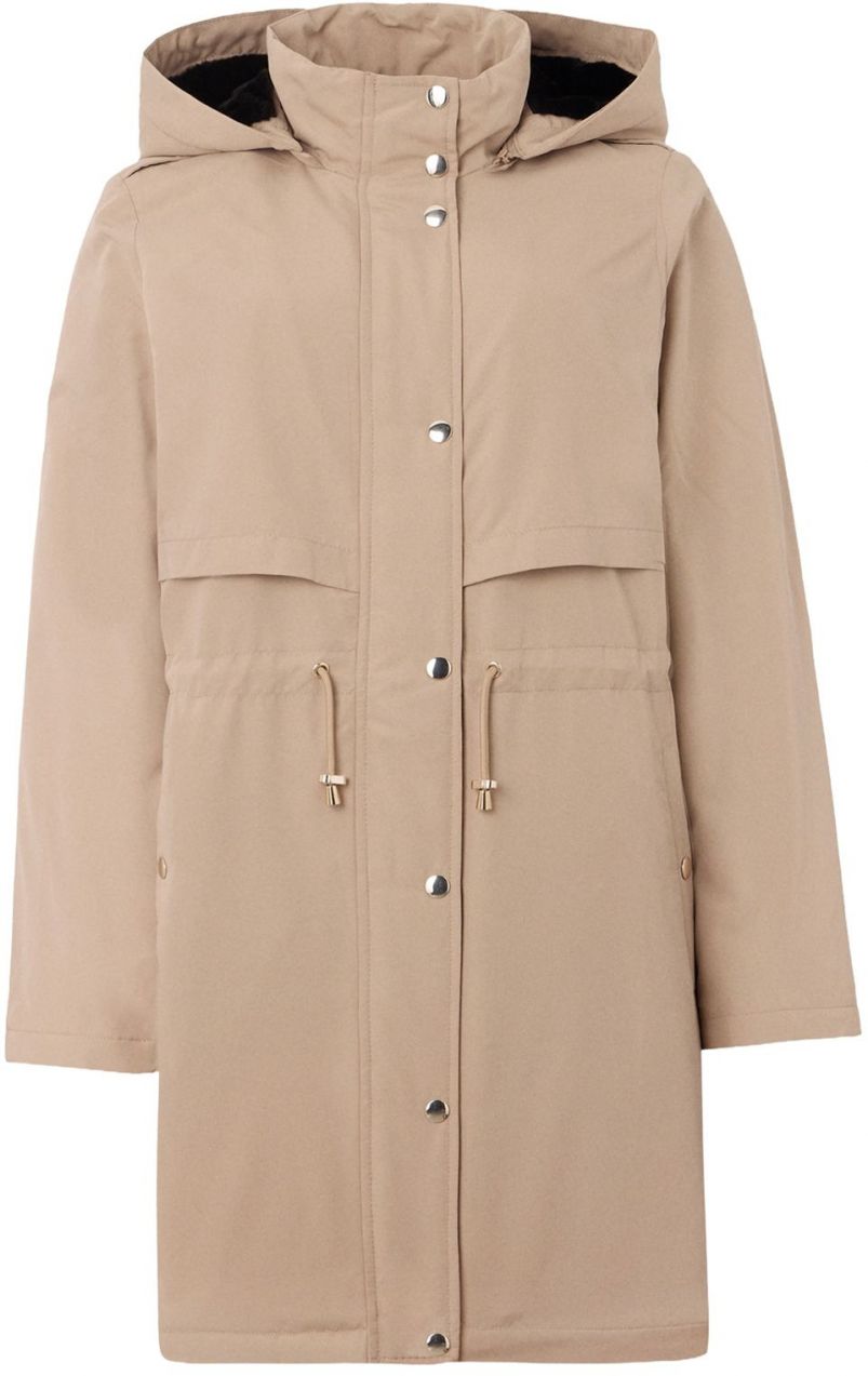 VERO MODA Prechodná parka 'GAIL'  béžová
