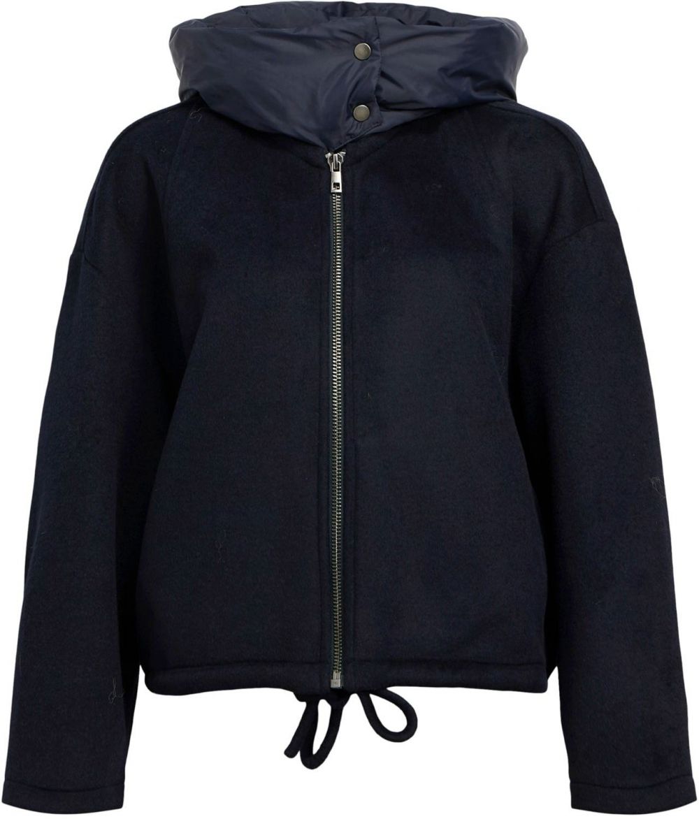 OBJECT Prechodná bunda 'OBJMOORE'  námornícka modrá