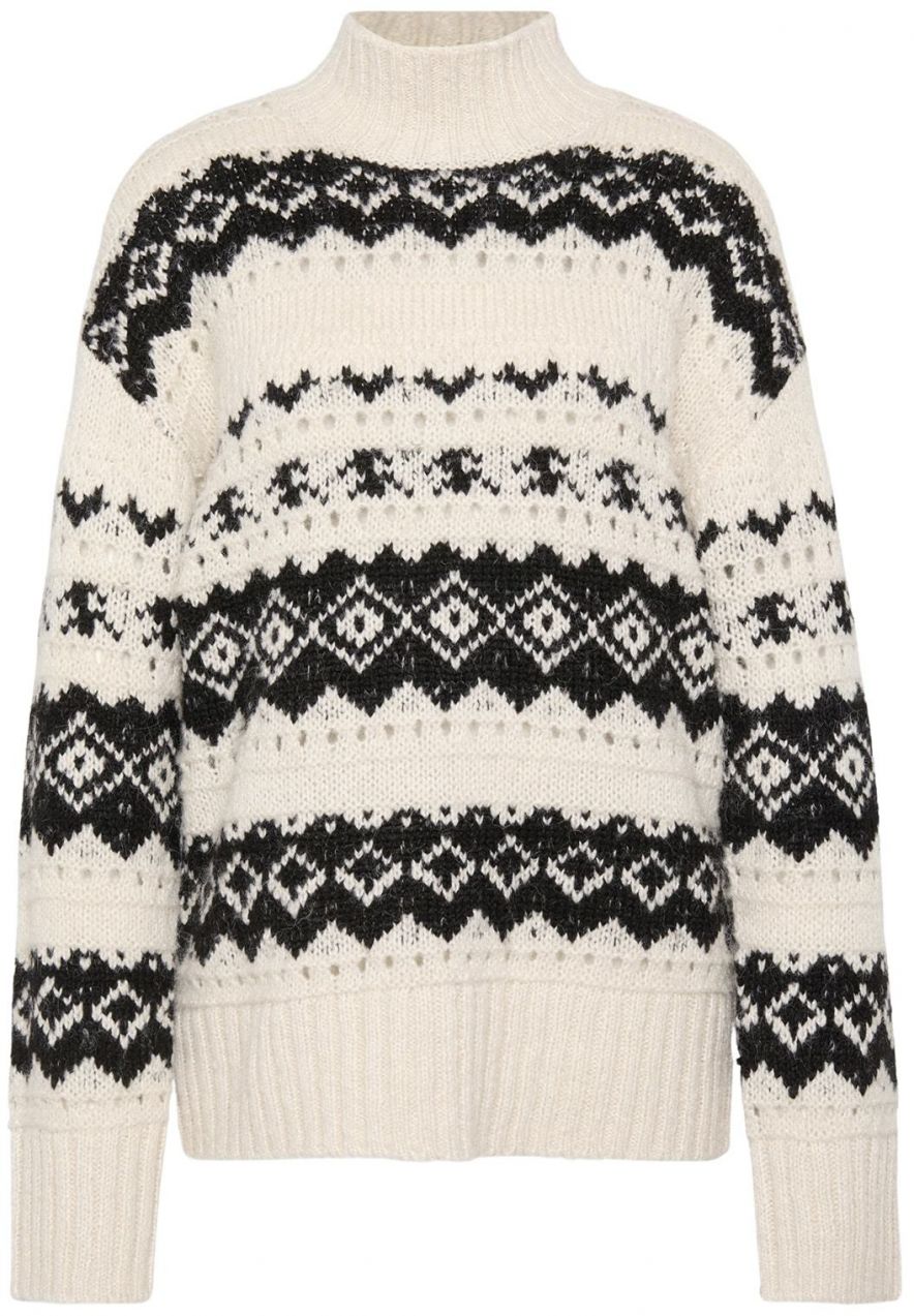 Vero Moda Tall Sveter 'VMAMPLE'  nebielená / čierna