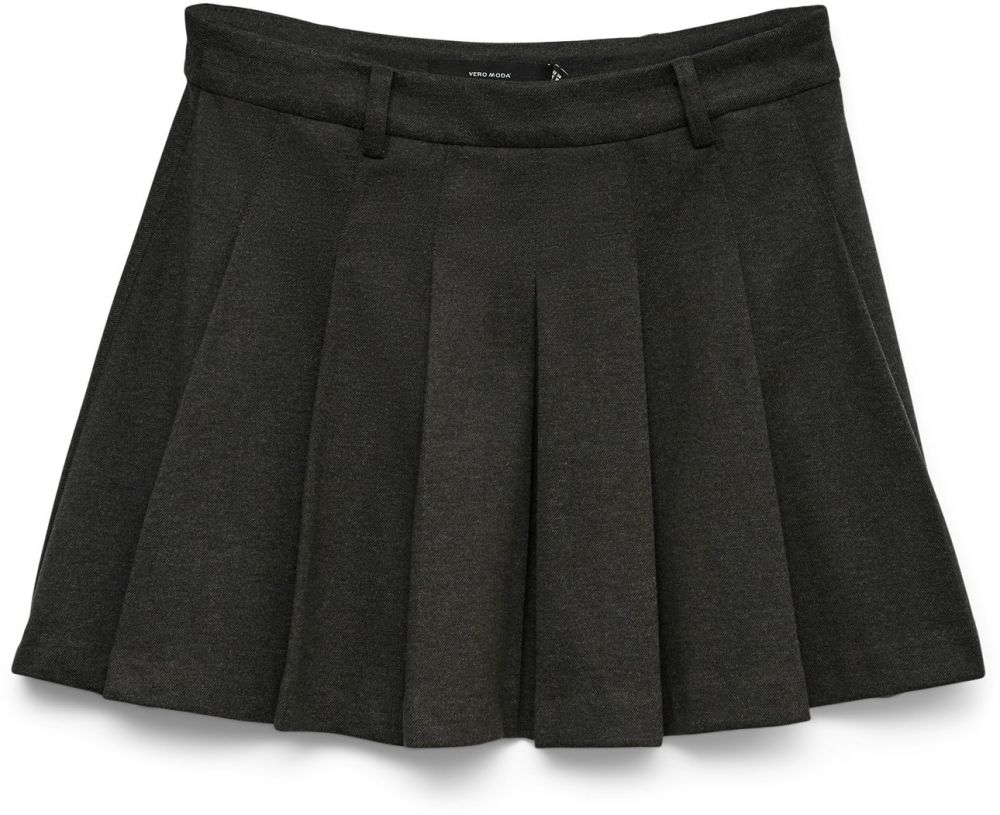 VERO MODA Sukňa  antracitová