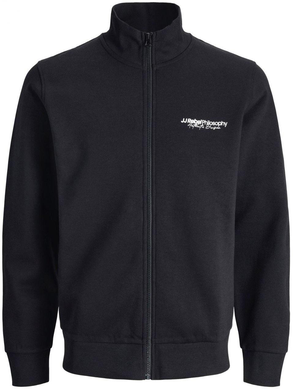 JJ Rebel Tepláková bunda 'JREBZACK'  čierna